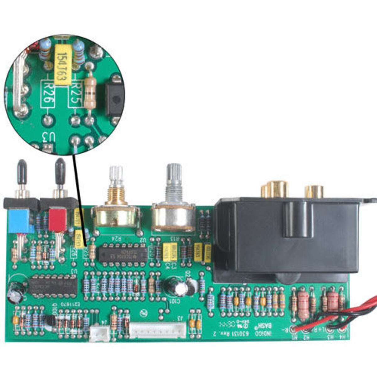 Bash 300S Digital Subwoofer Plate Amplifier 300W RMS